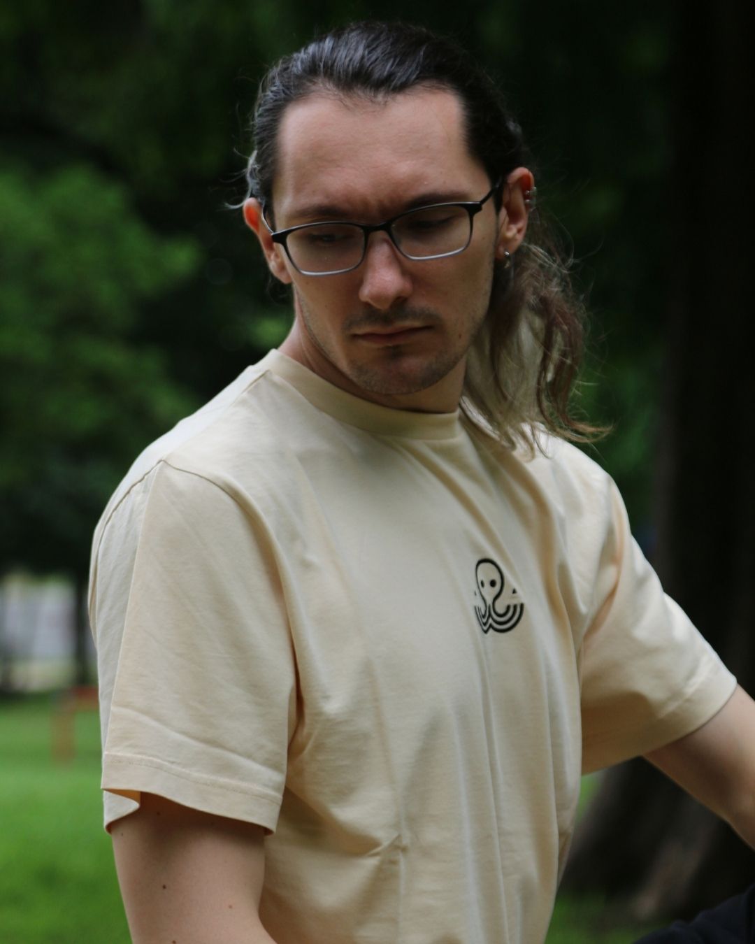 T-shirt IJC Beige