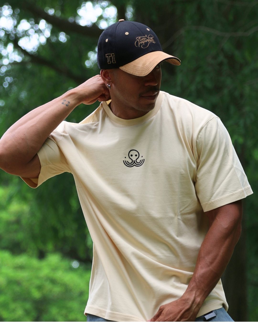 T-shirt IJC Beige