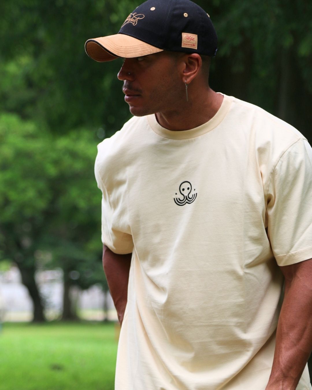 T-shirt IJC Beige