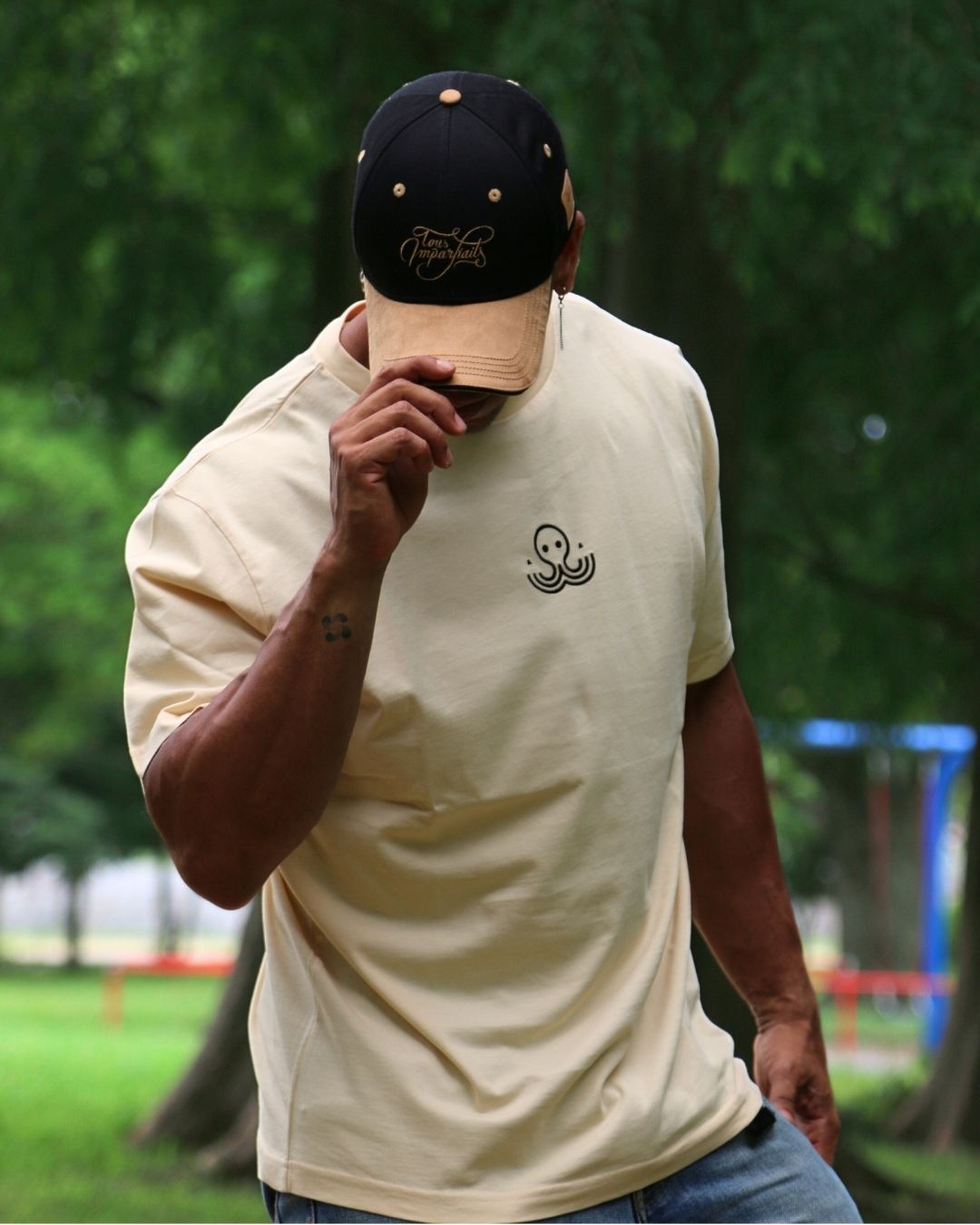 T-shirt IJC Beige