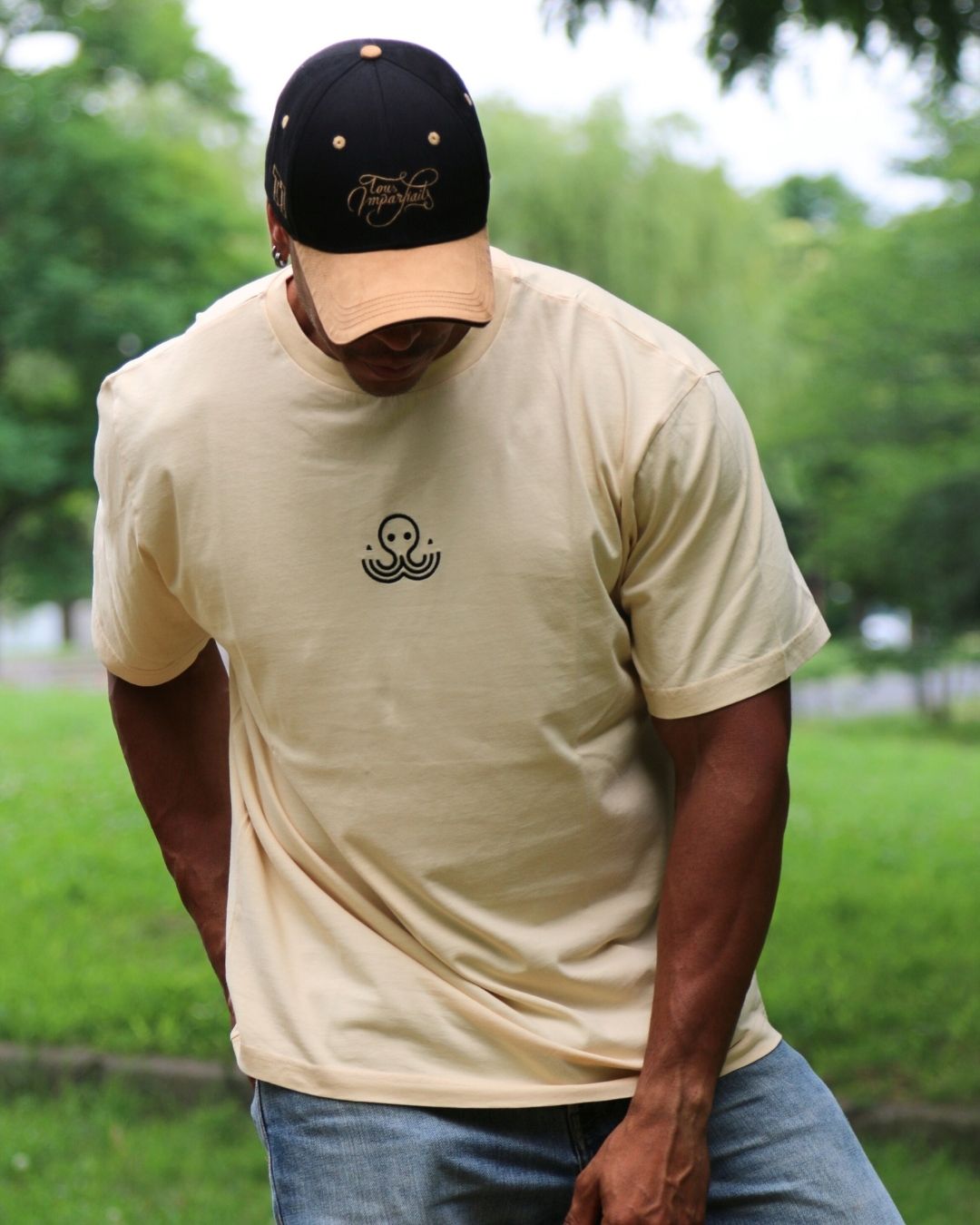 T-shirt IJC Beige