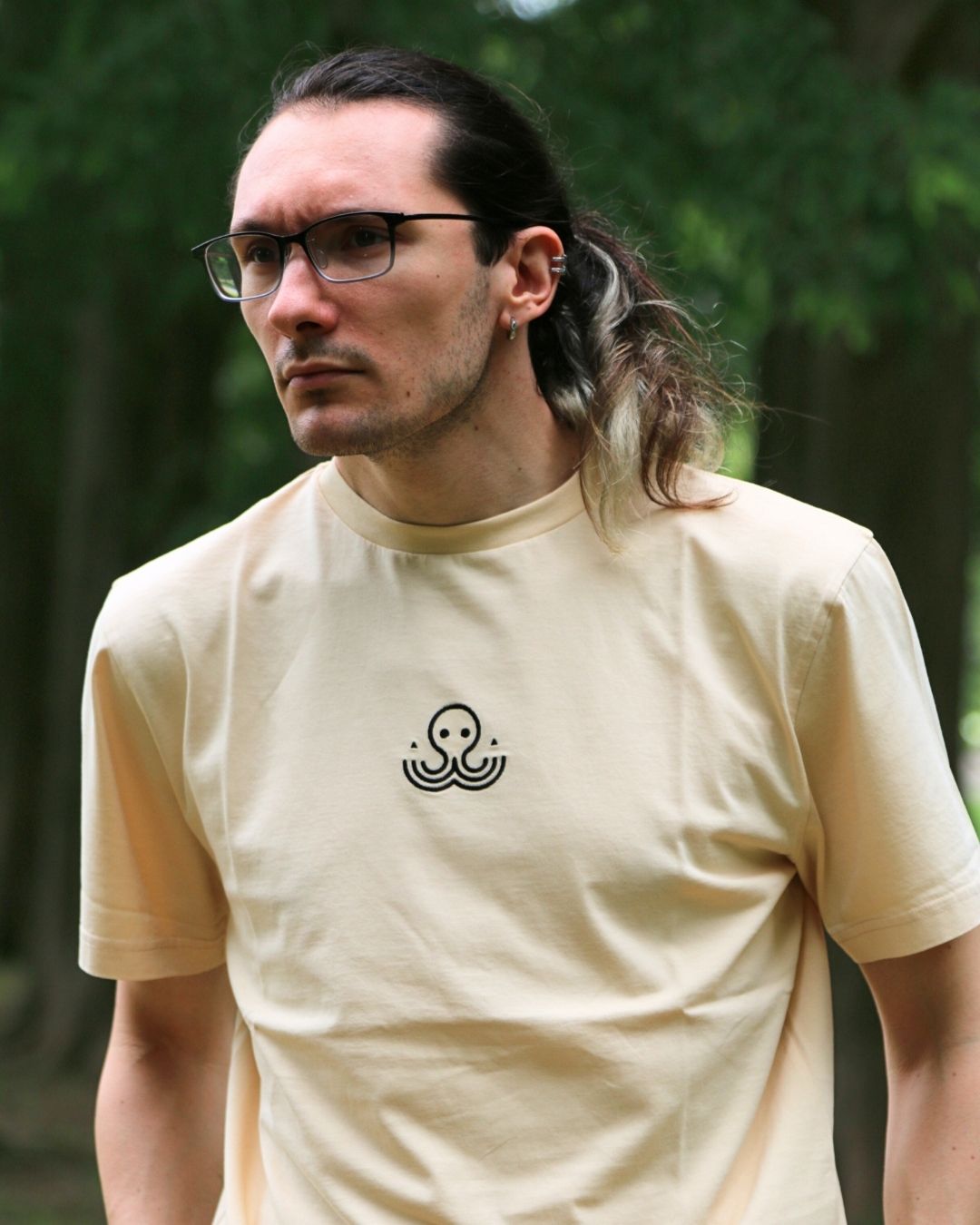 T-shirt IJC Beige