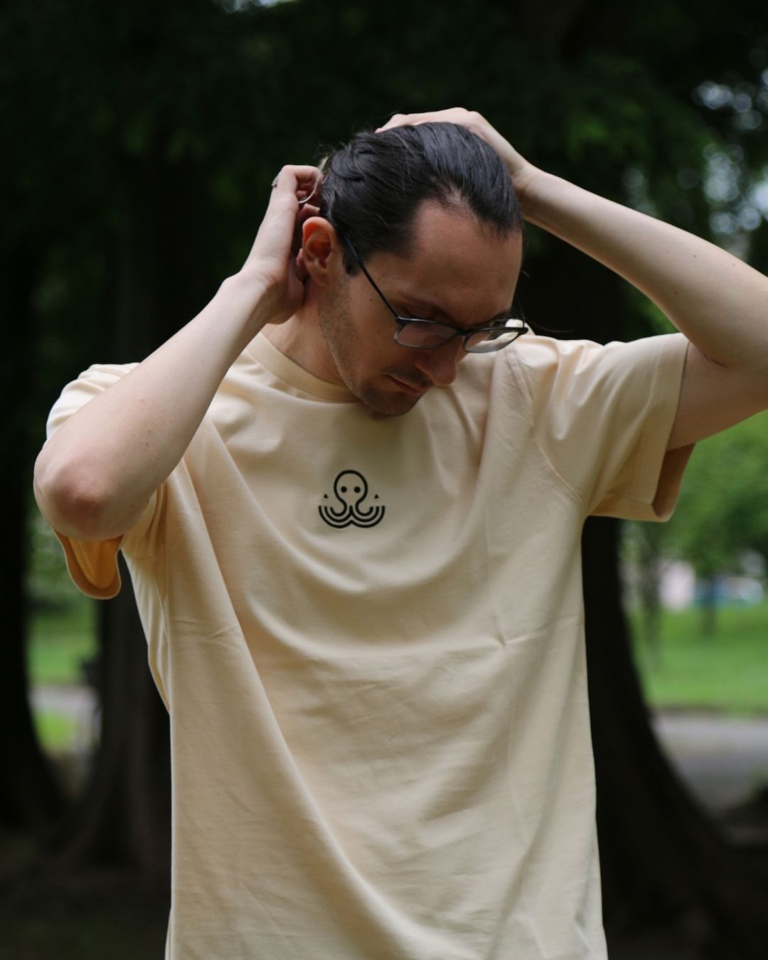 T-shirt IJC Beige