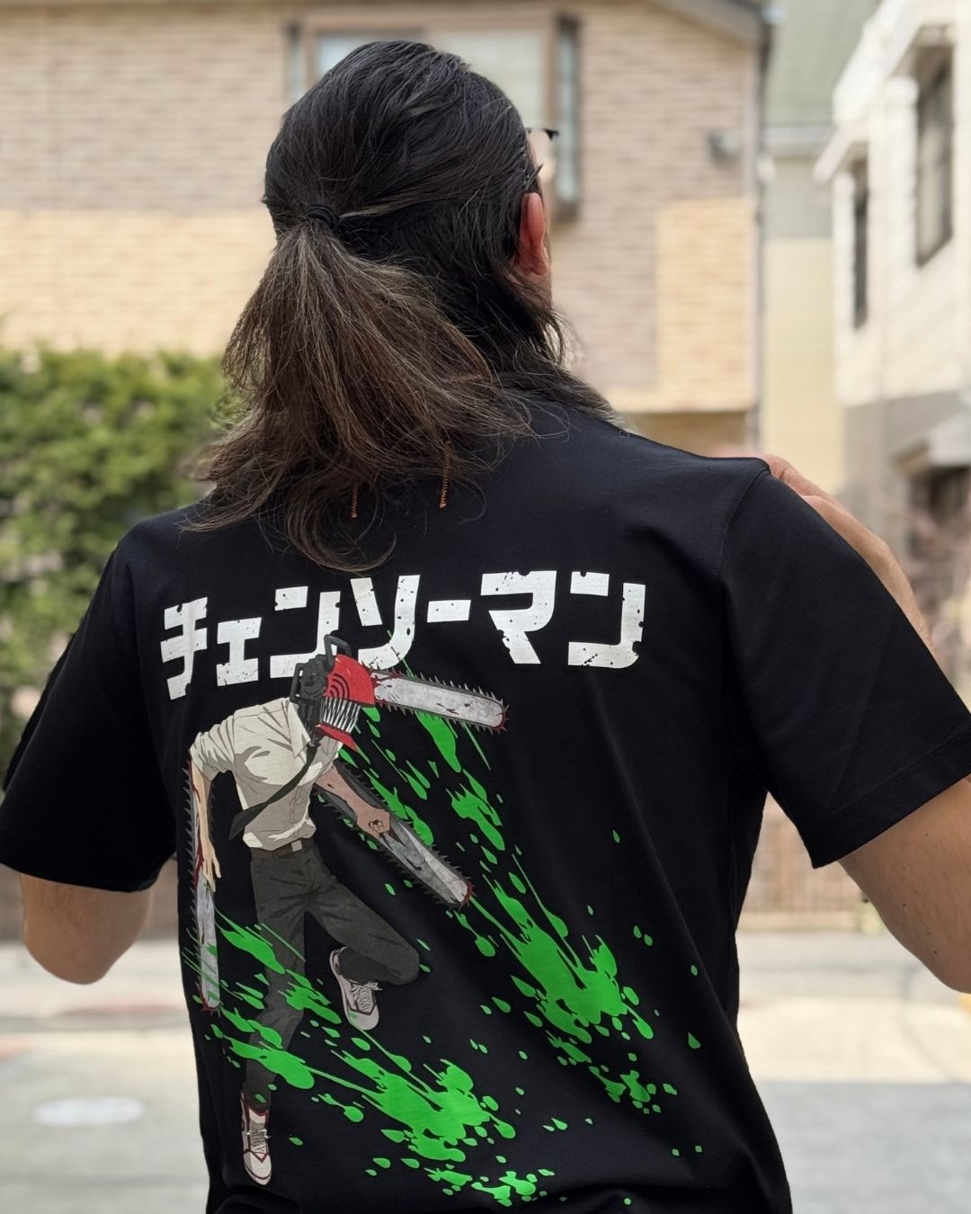 T-shirt Denji Black - Collection Chainsaw Man