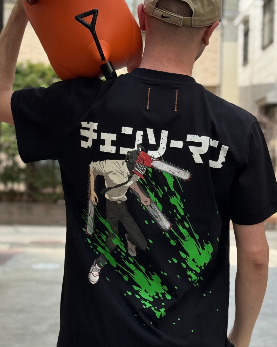 T-shirt Denji Black - Collection Chainsaw Man