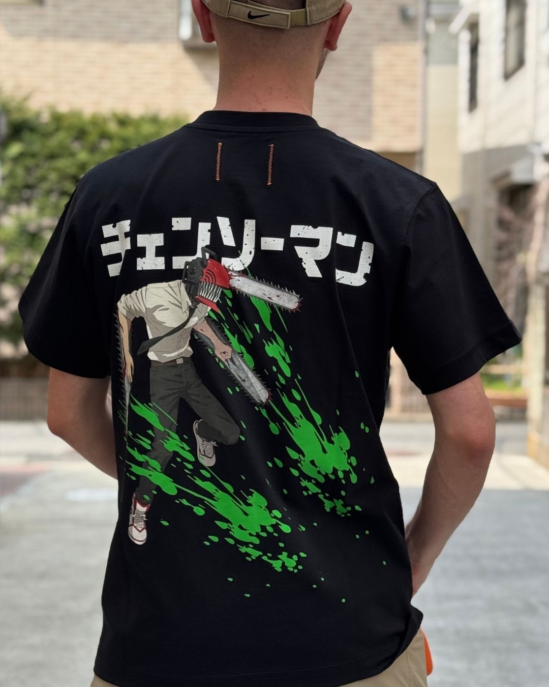 T-shirt Denji Black - Collection Chainsaw Man