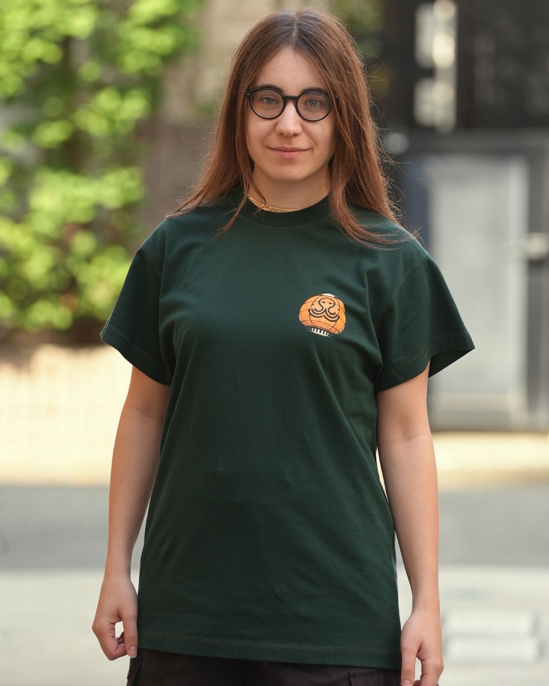 T-shirt Halloween - Vert