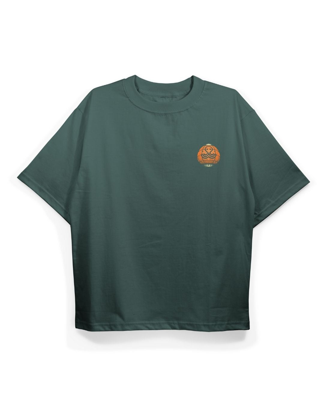 T-shirt Halloween - Vert