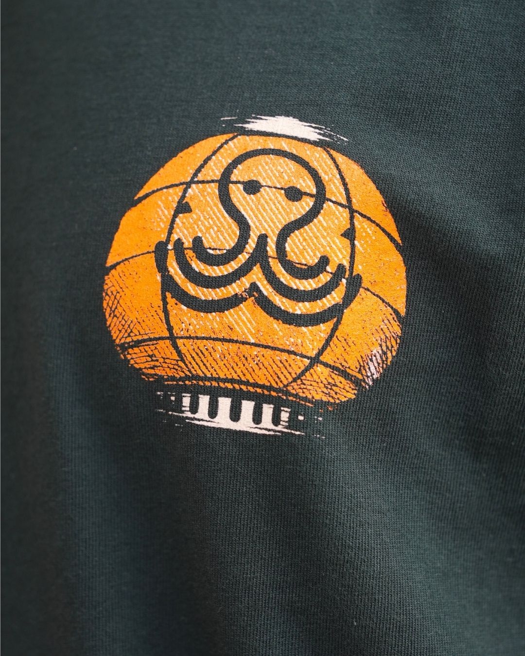 T-shirt Halloween - Vert