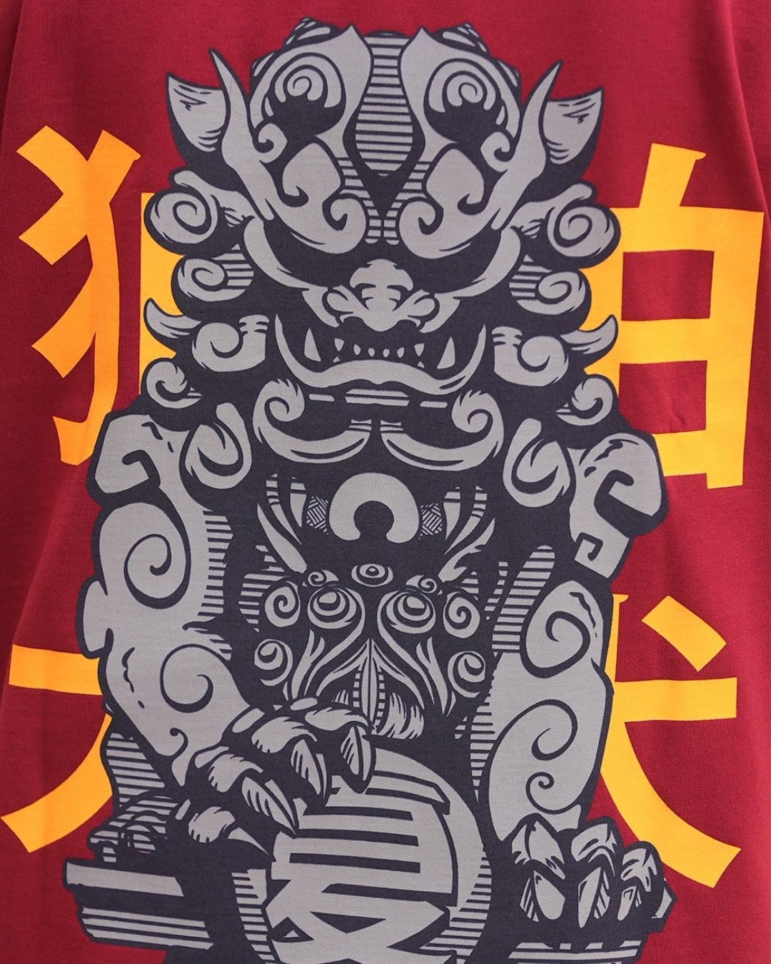 T-shirt Komainu - Rouge