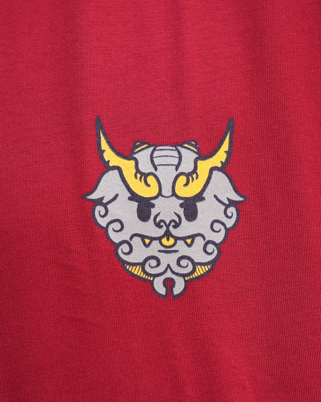 T-shirt Komainu - Rouge