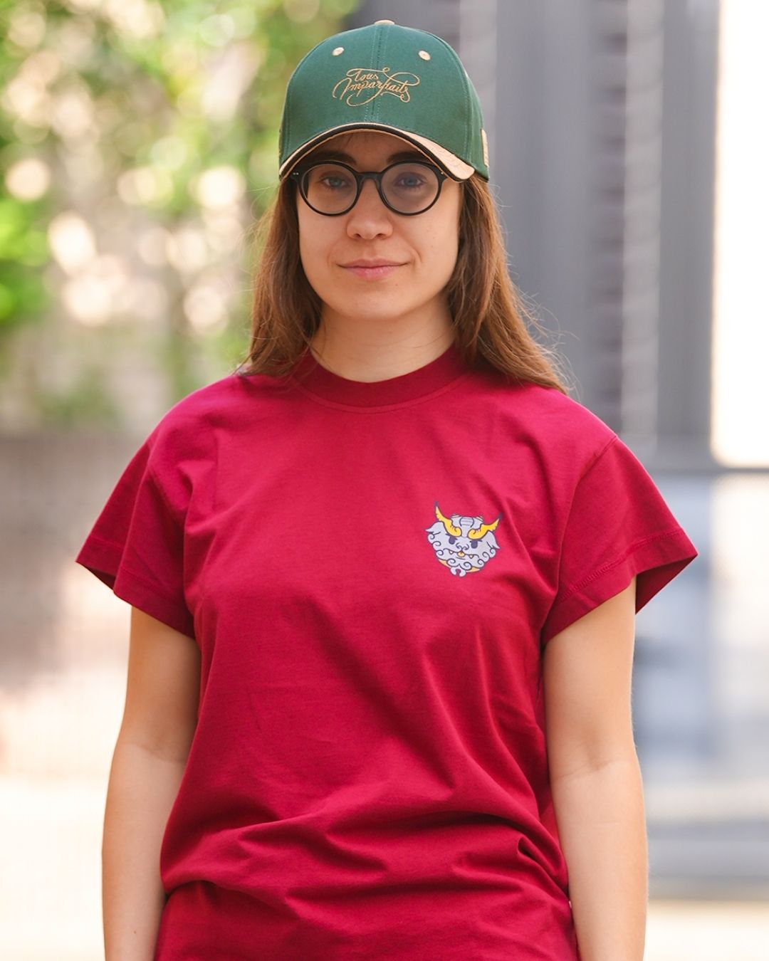 T-shirt Komainu - Rouge