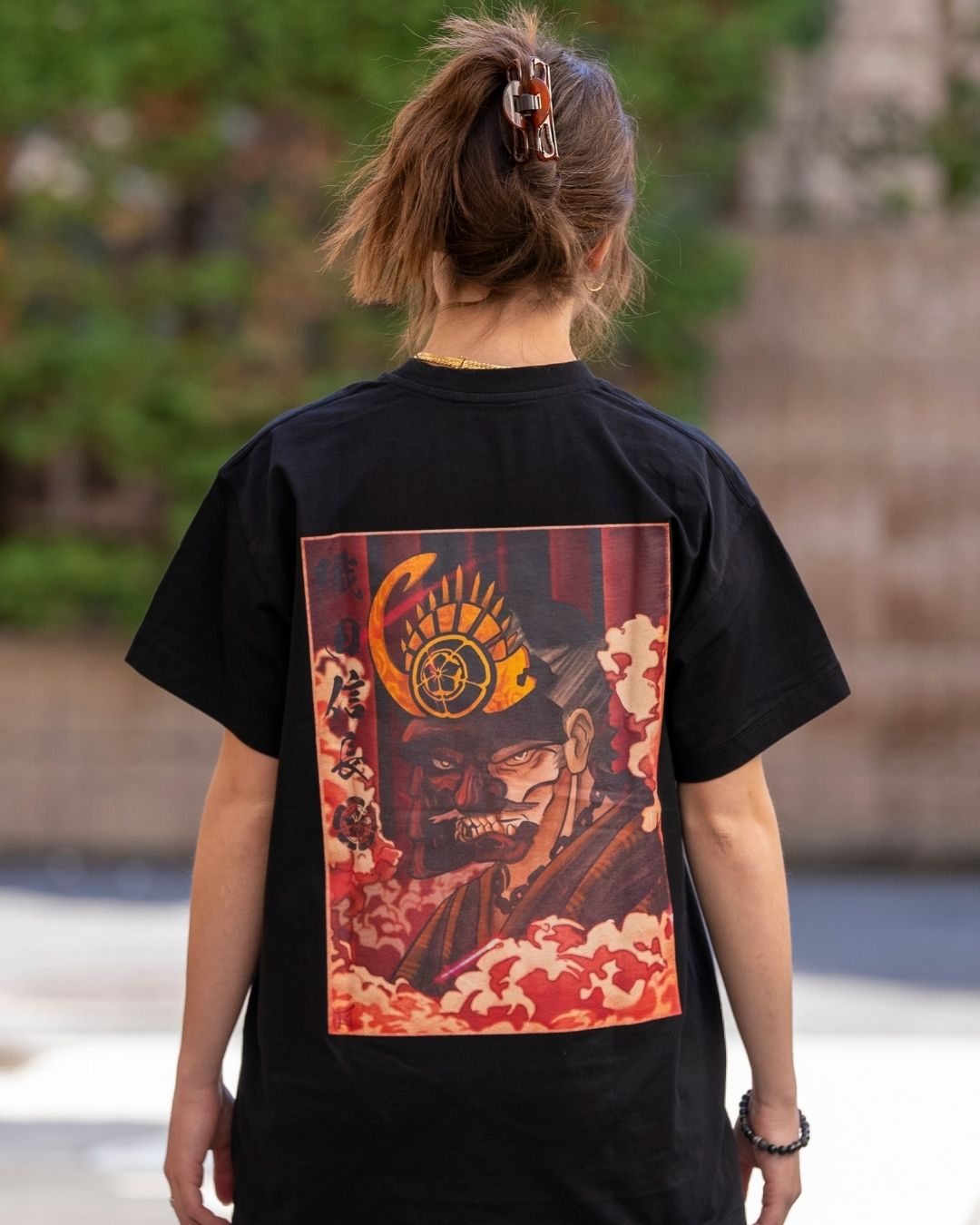 T-shirt Oda - Noir