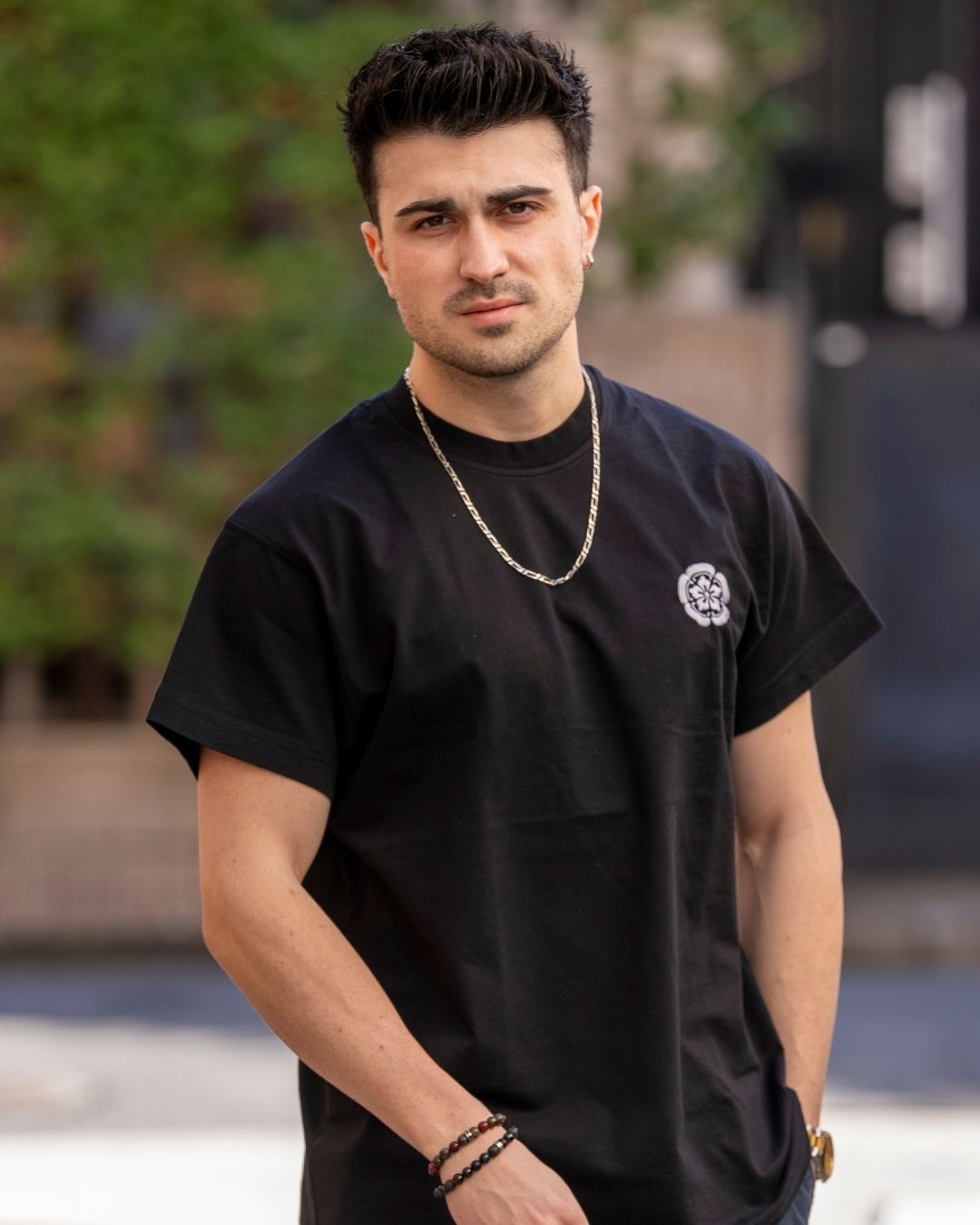 T-shirt Oda - Noir