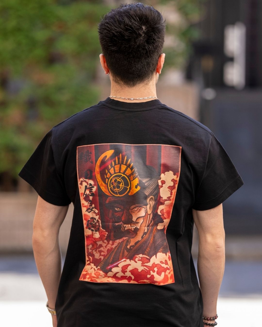 T-shirt Oda - Noir