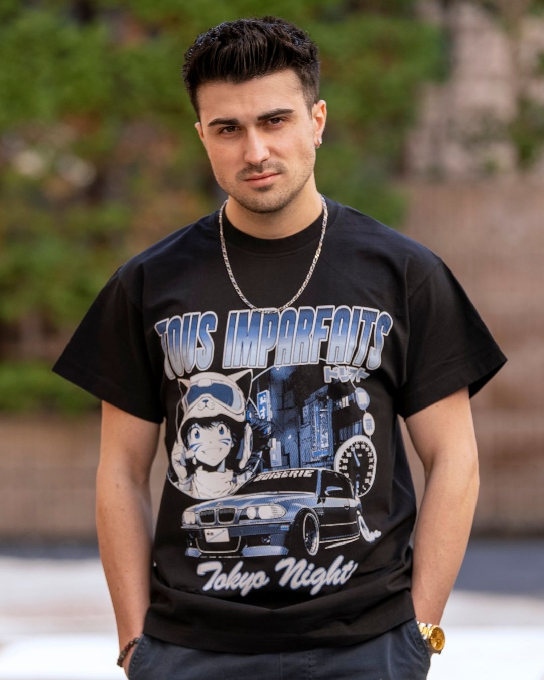 T-shirt - Tokyo Nights