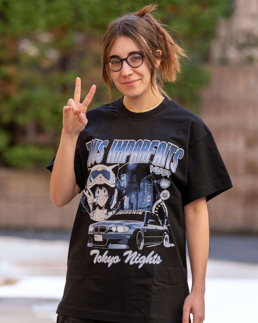 T-shirt - Tokyo Nights