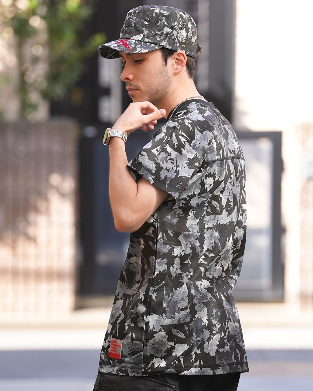 T-shirt Xsite - Camo A