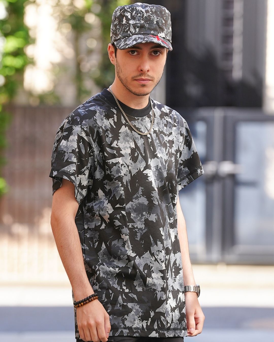 T-shirt Xsite - Camo A