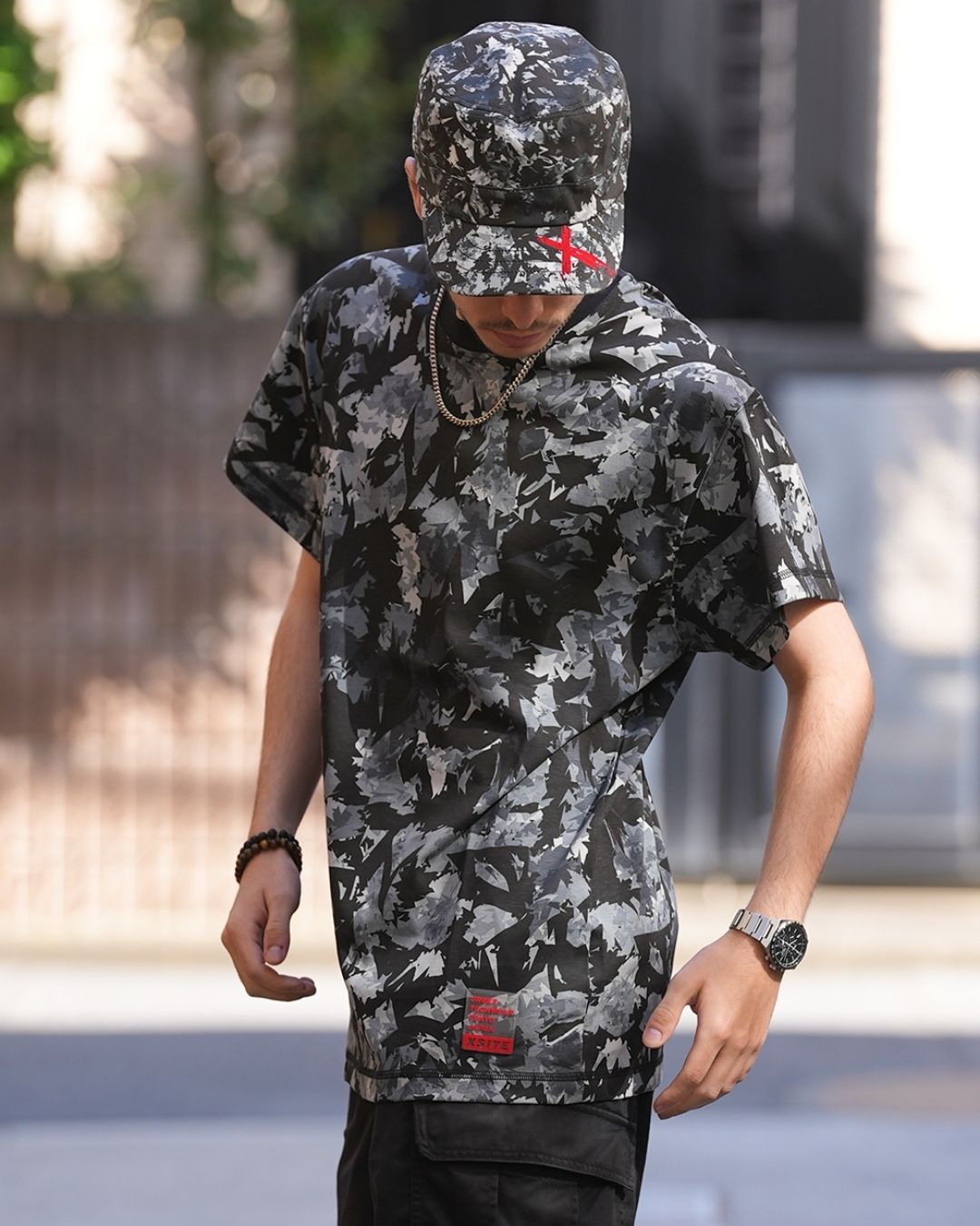T-shirt Xsite - Camo A