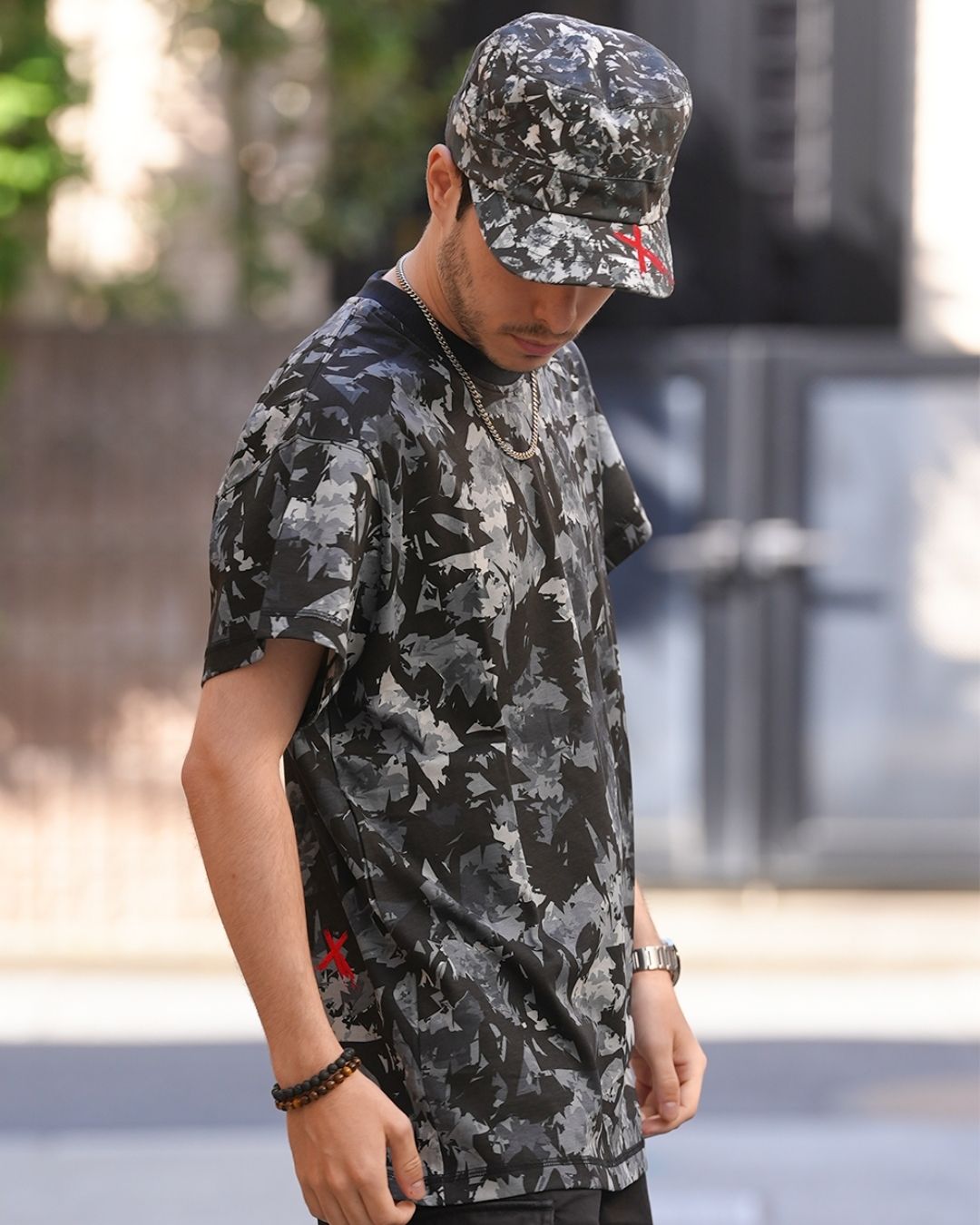 T-shirt Xsite - Camo A