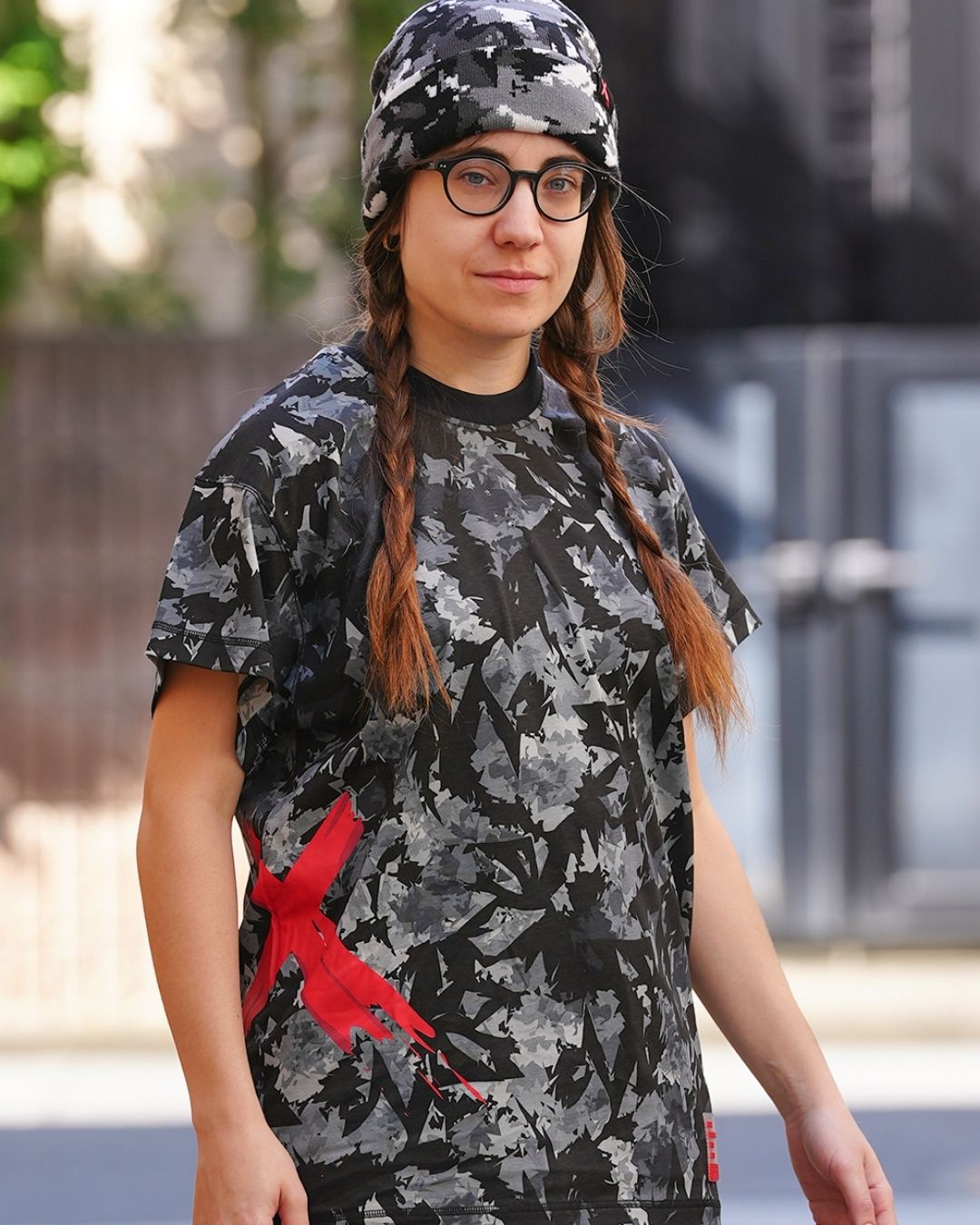 T-shirt Xsite - Camo B