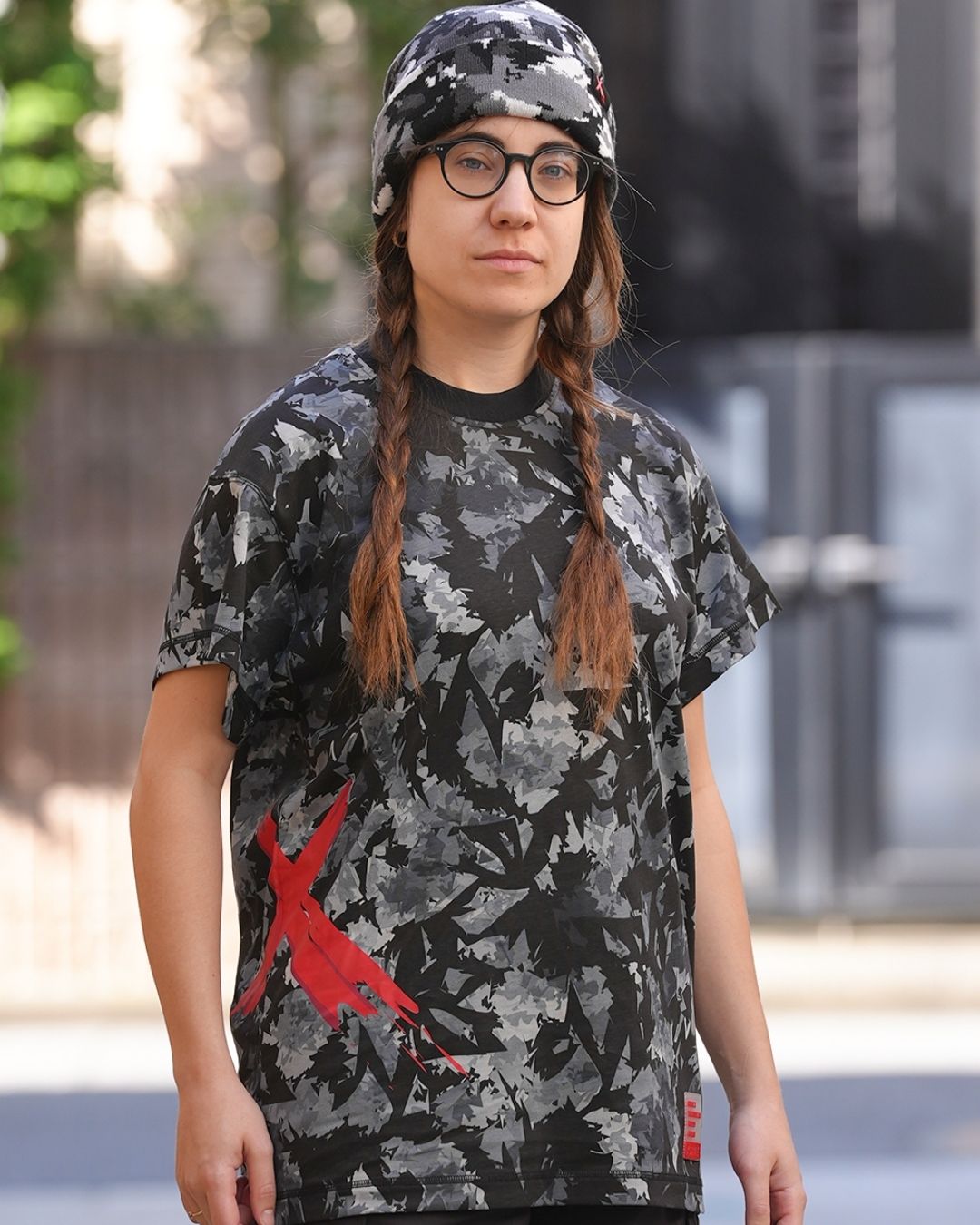 T-shirt Xsite - Camo B