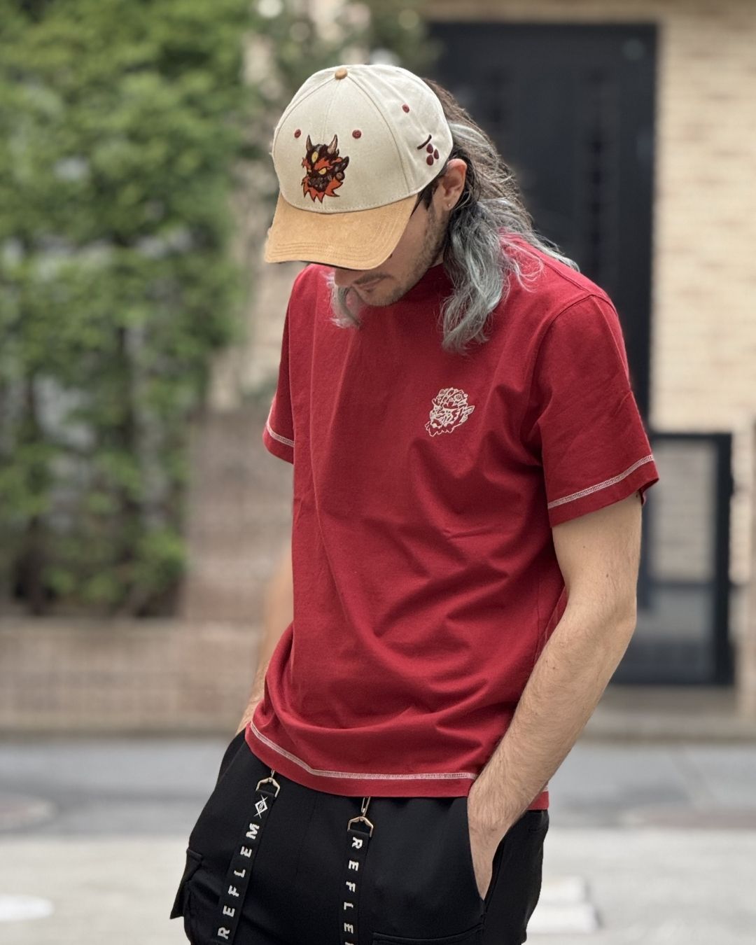 T-shirt Yokai - Rouge