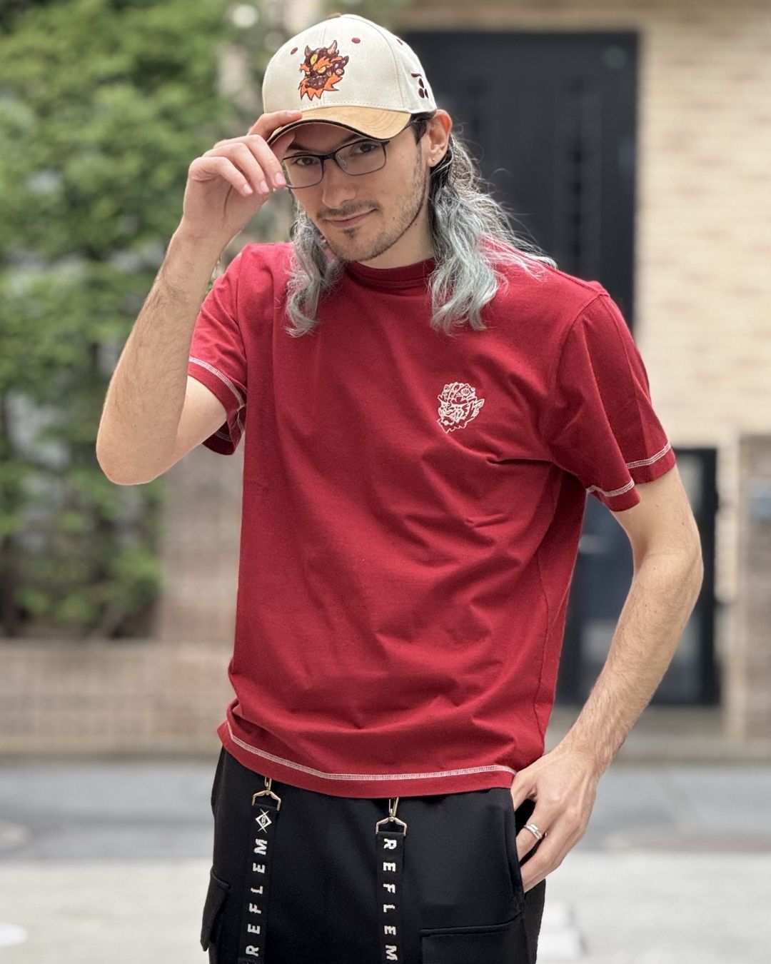 T-shirt Yokai - Rouge