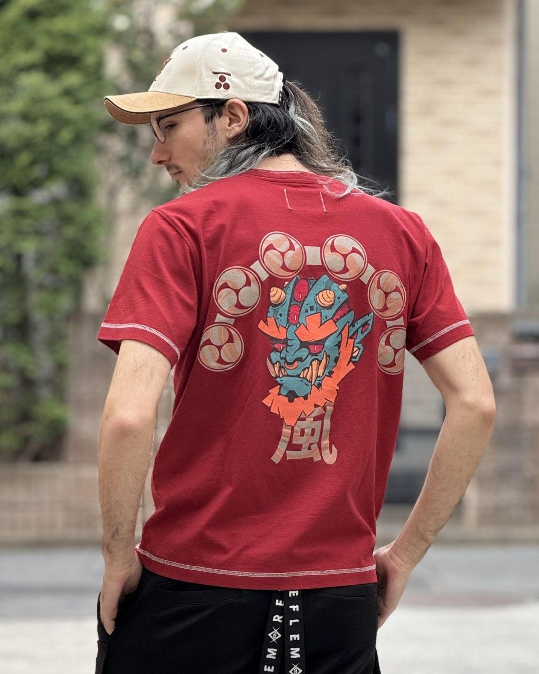 T-shirt Yokai - Rouge