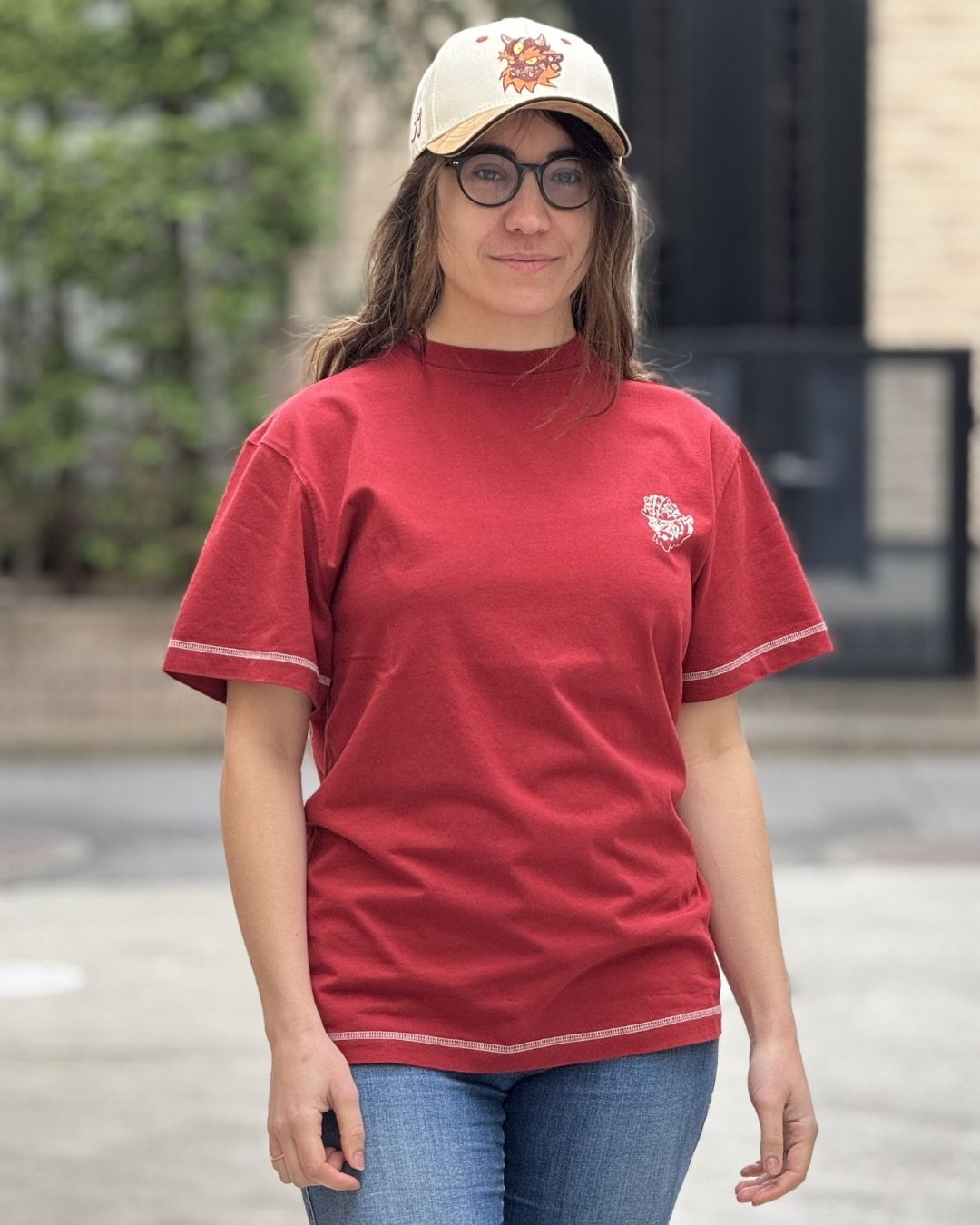 T-shirt Yokai - Rouge