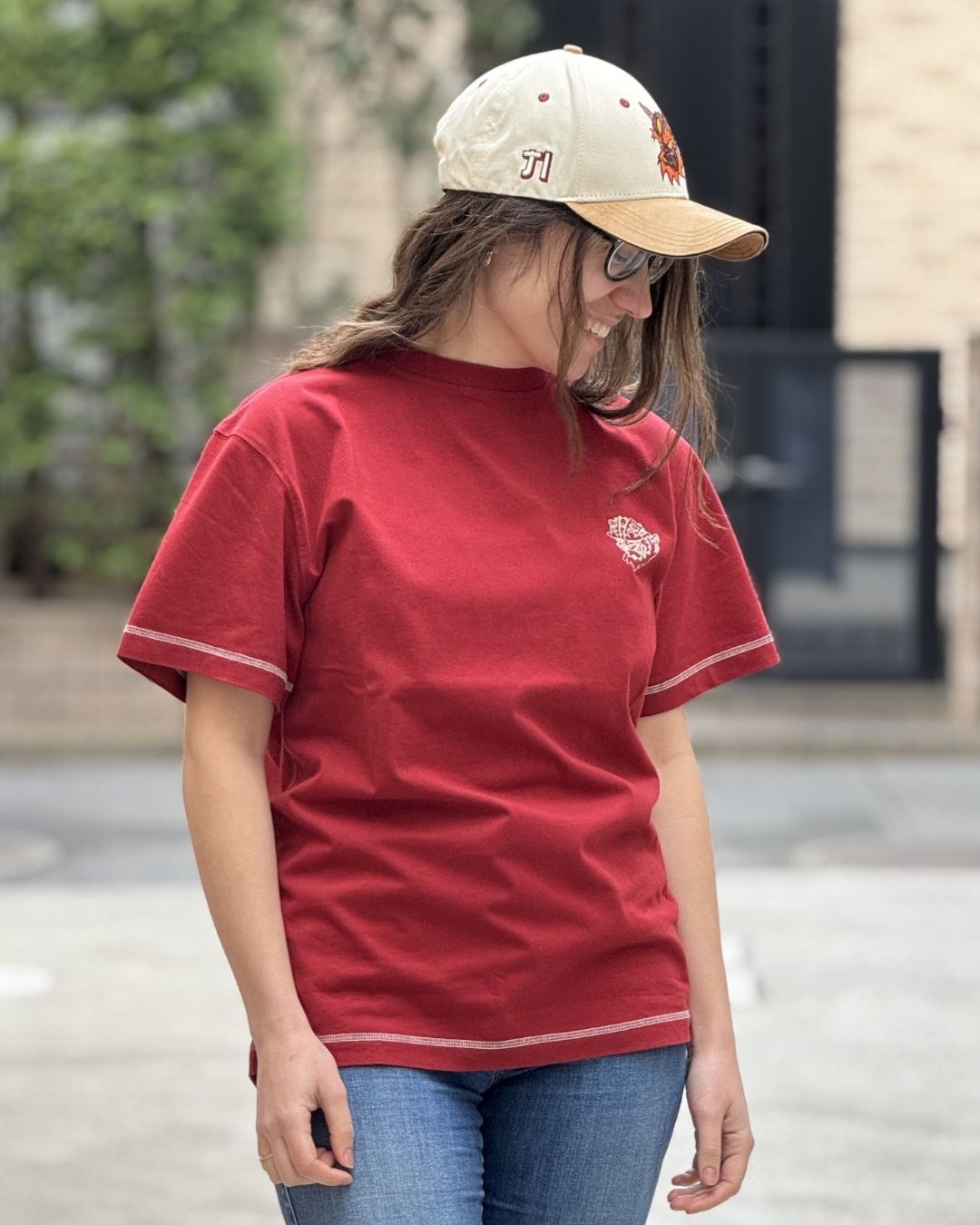 T-shirt Yokai - Rouge