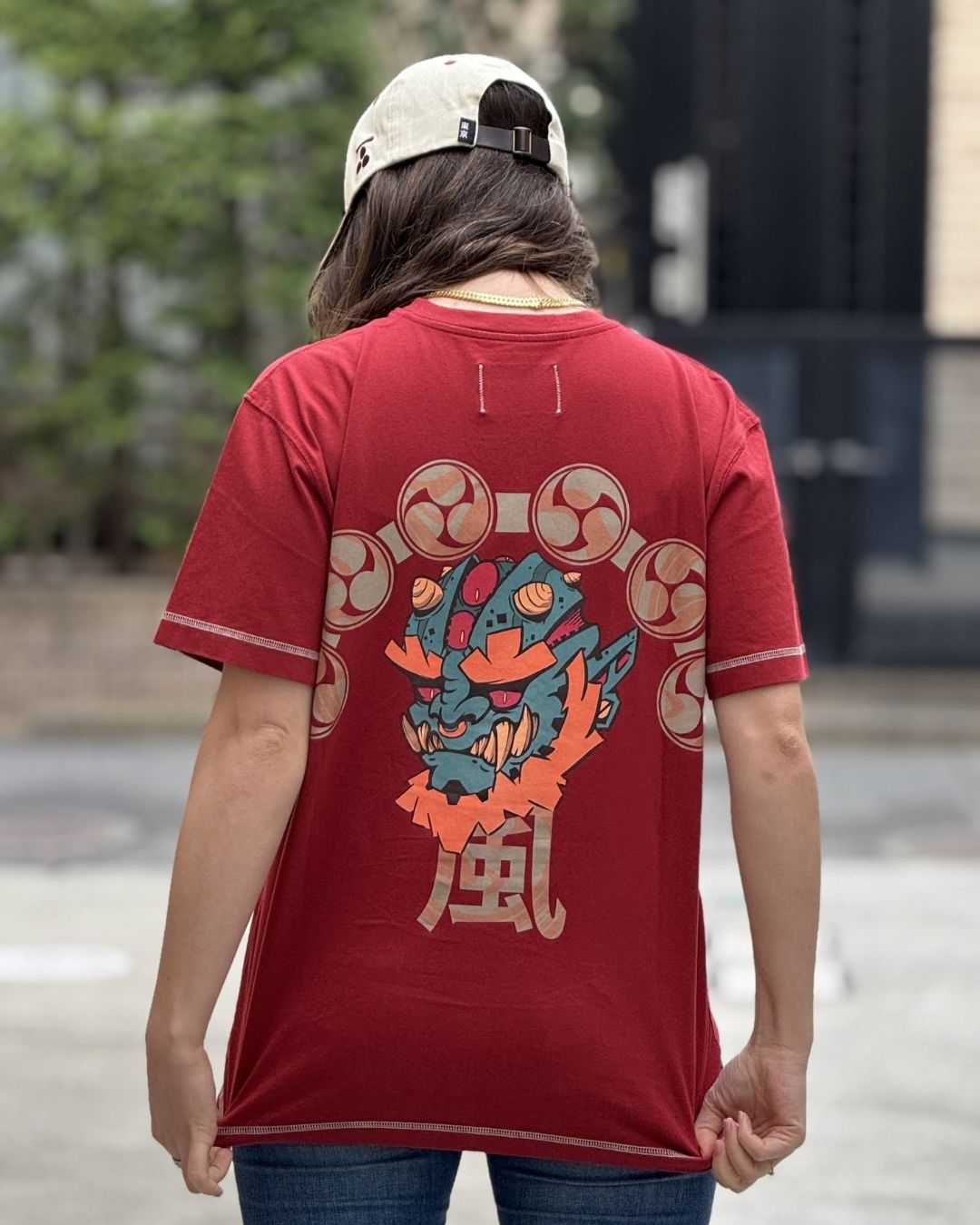 T-shirt Yokai - Rouge