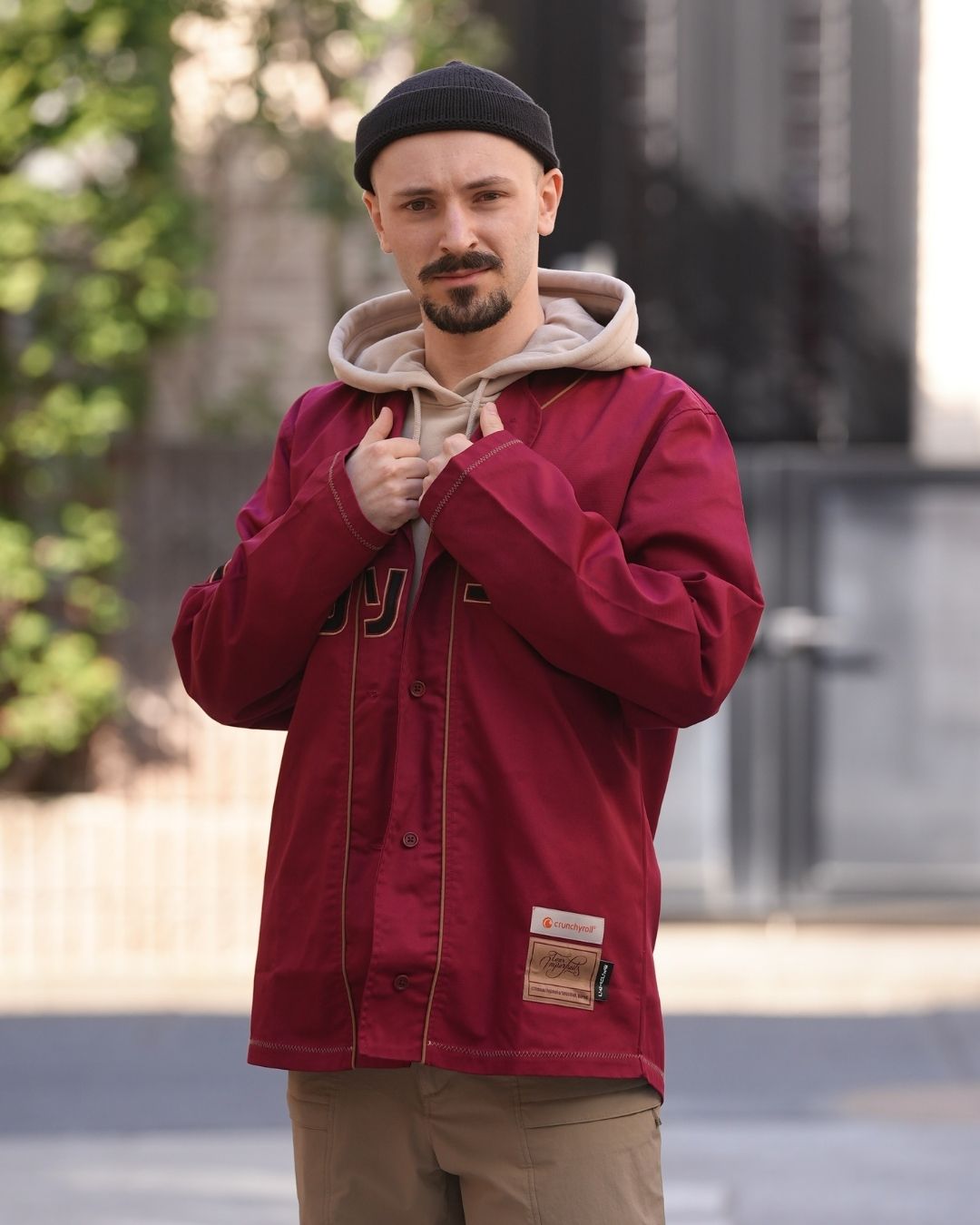 Veste Baseball Chainsaw Man - Pochita Red