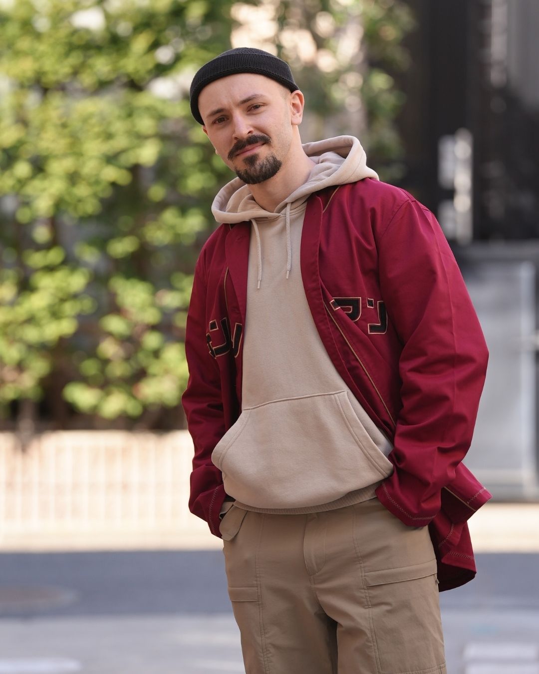 Veste Baseball Chainsaw Man - Pochita Red