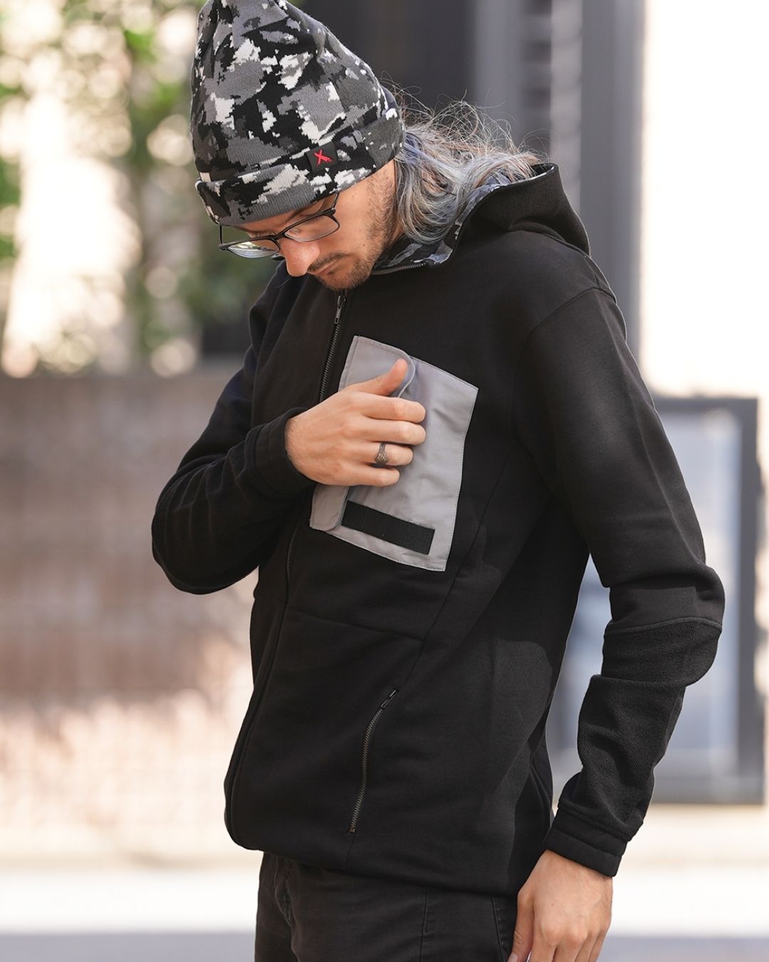 Veste Zippée Xsite