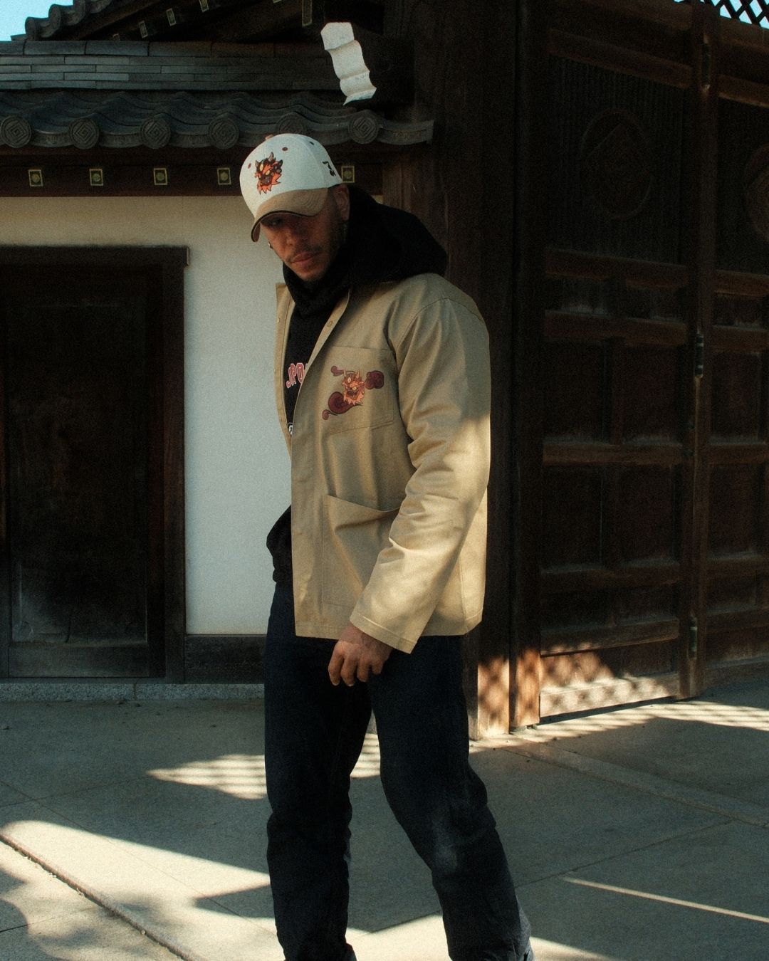 Veste Yokai - Beige
