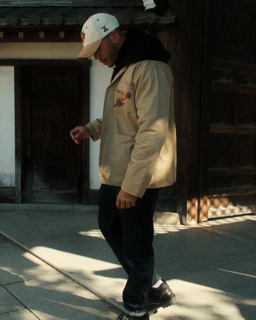 Veste Yokai - Beige