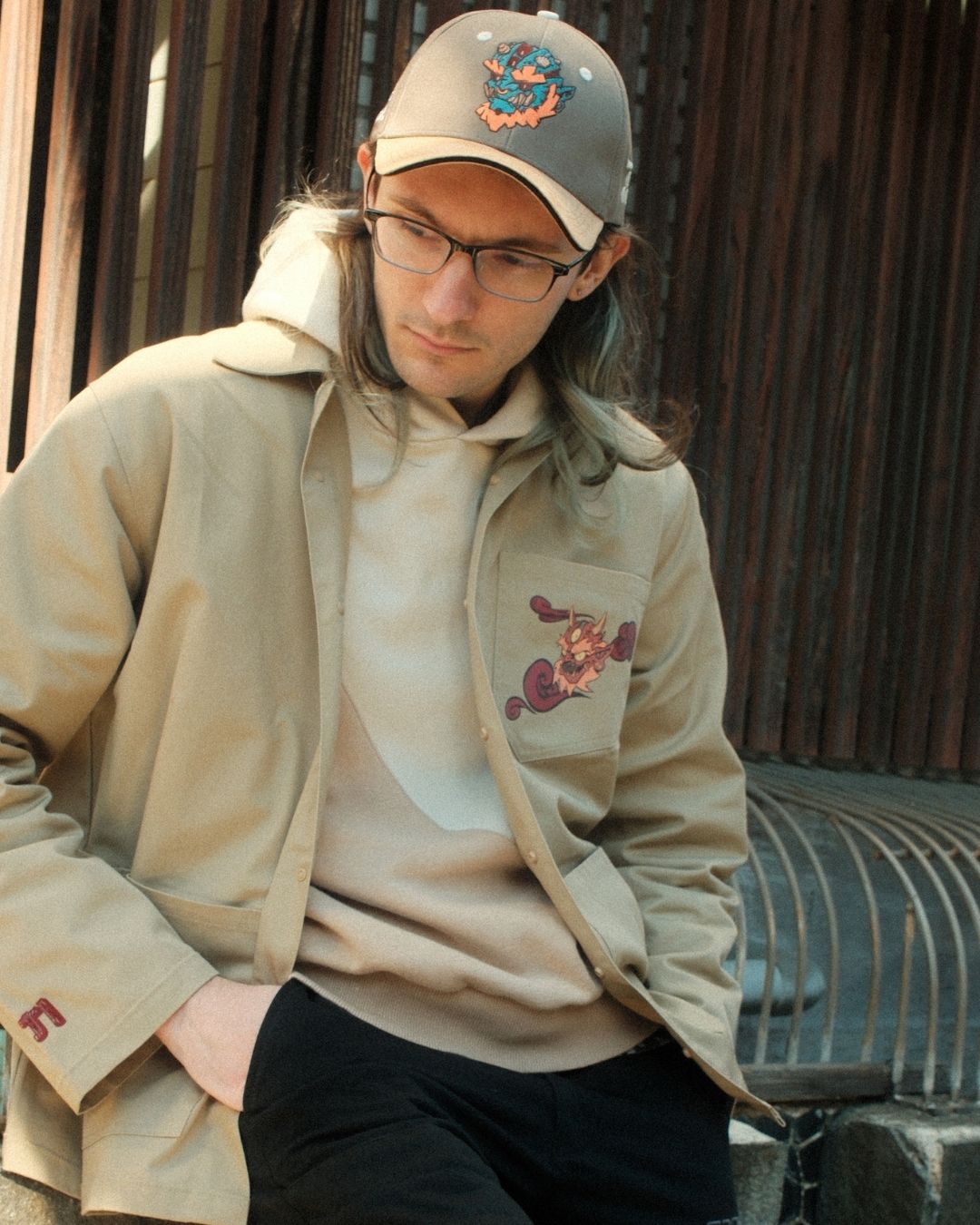 Veste Yokai - Beige