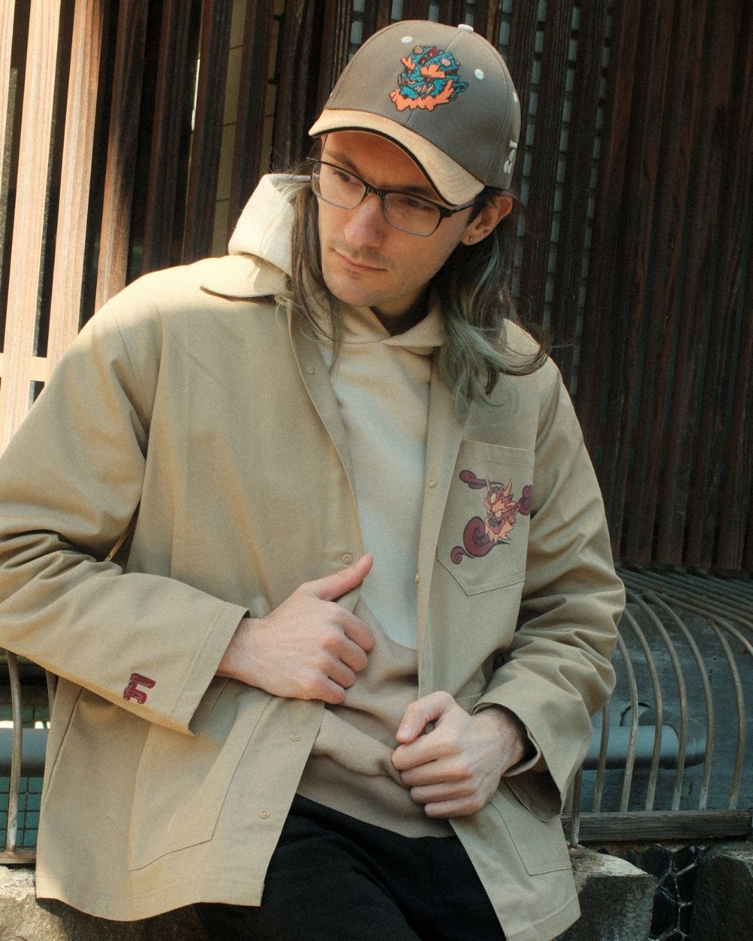 Veste Yokai - Beige