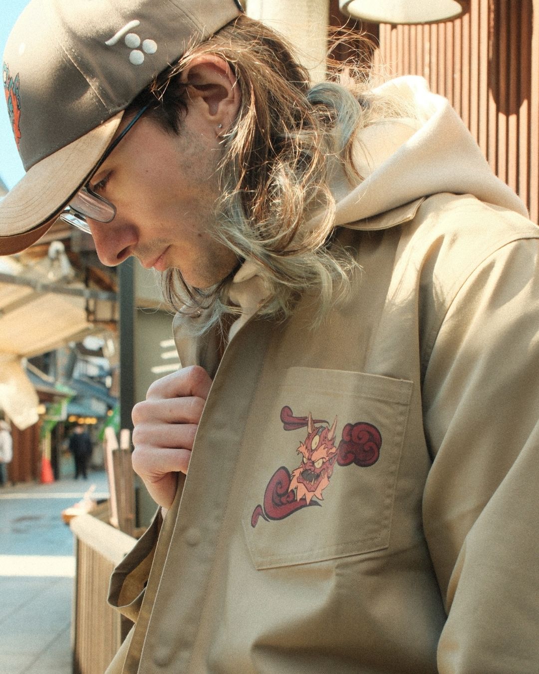 Veste Yokai - Beige