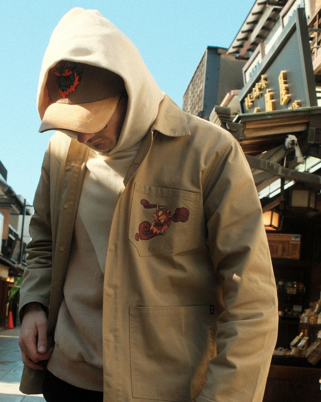 Veste Yokai - Beige