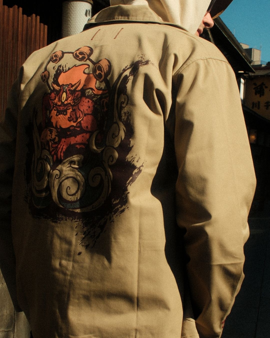 Veste Yokai - Beige