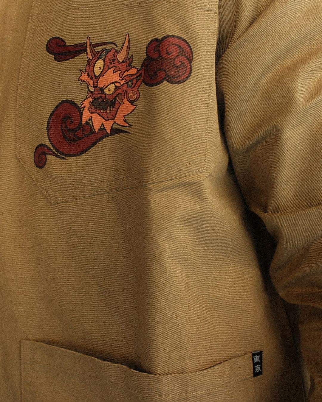 Veste Yokai - Beige