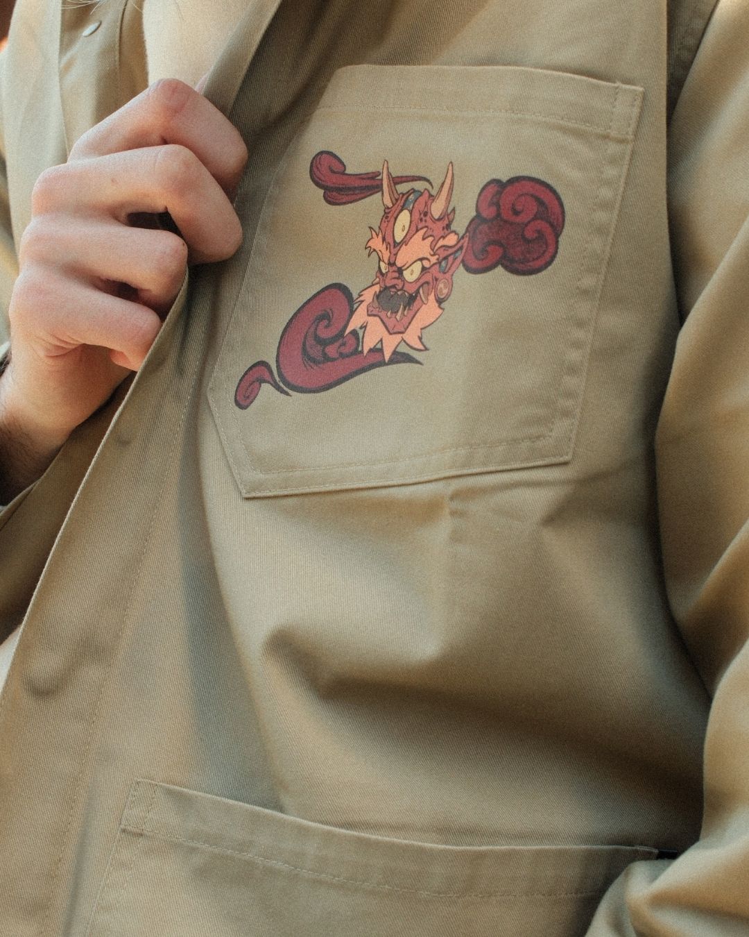 Veste Yokai - Beige