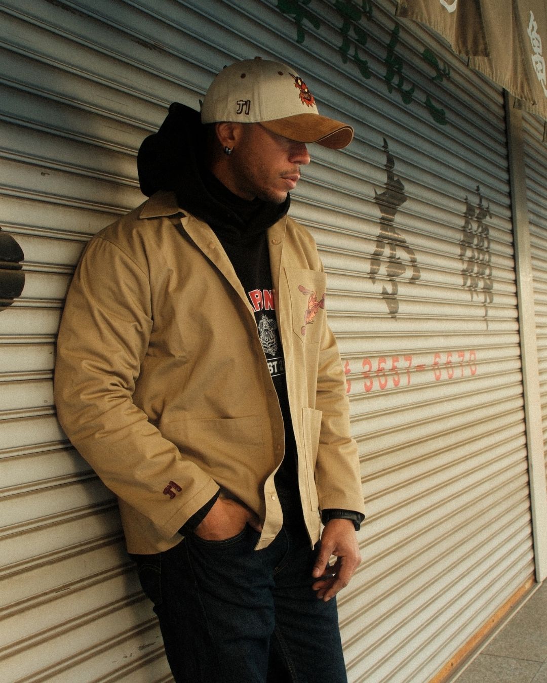 Veste Yokai - Beige