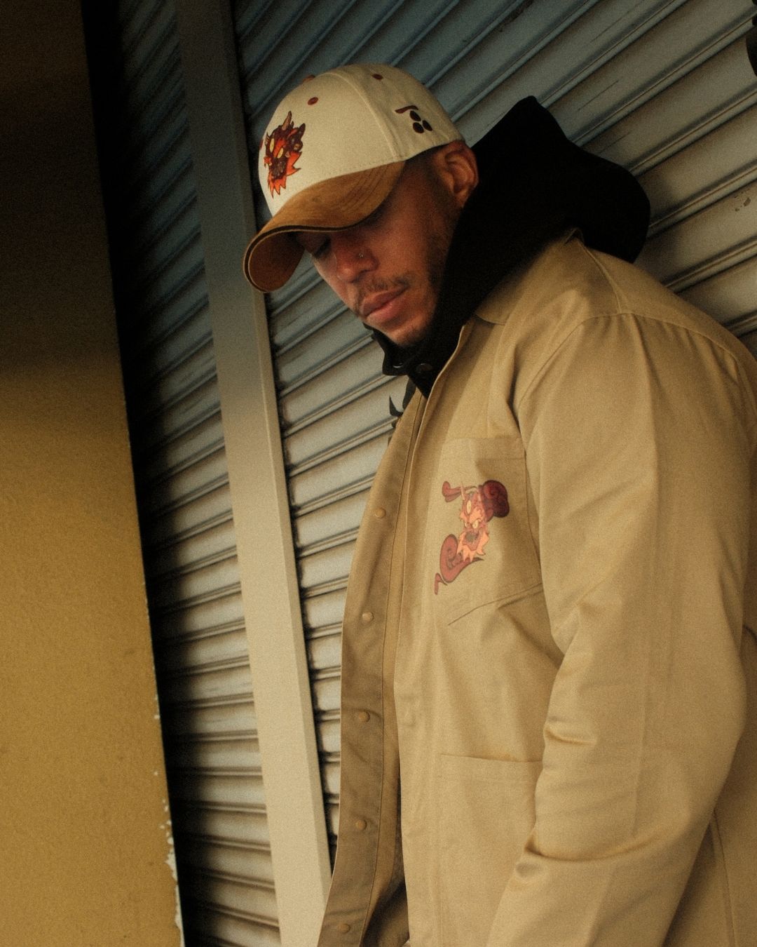 Veste Yokai - Beige