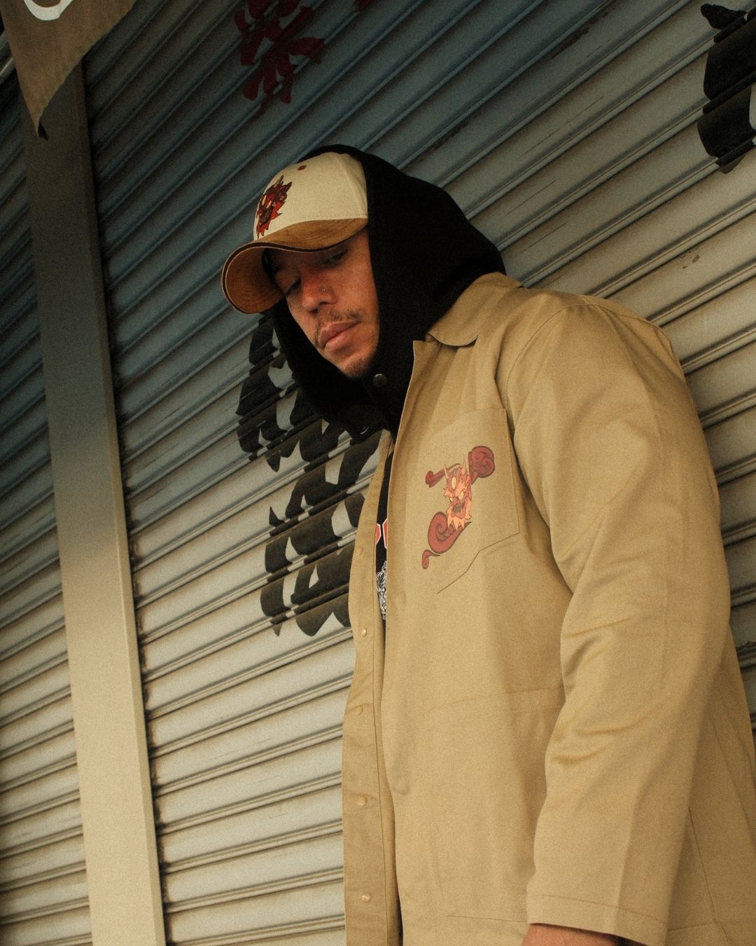 Veste Yokai - Beige