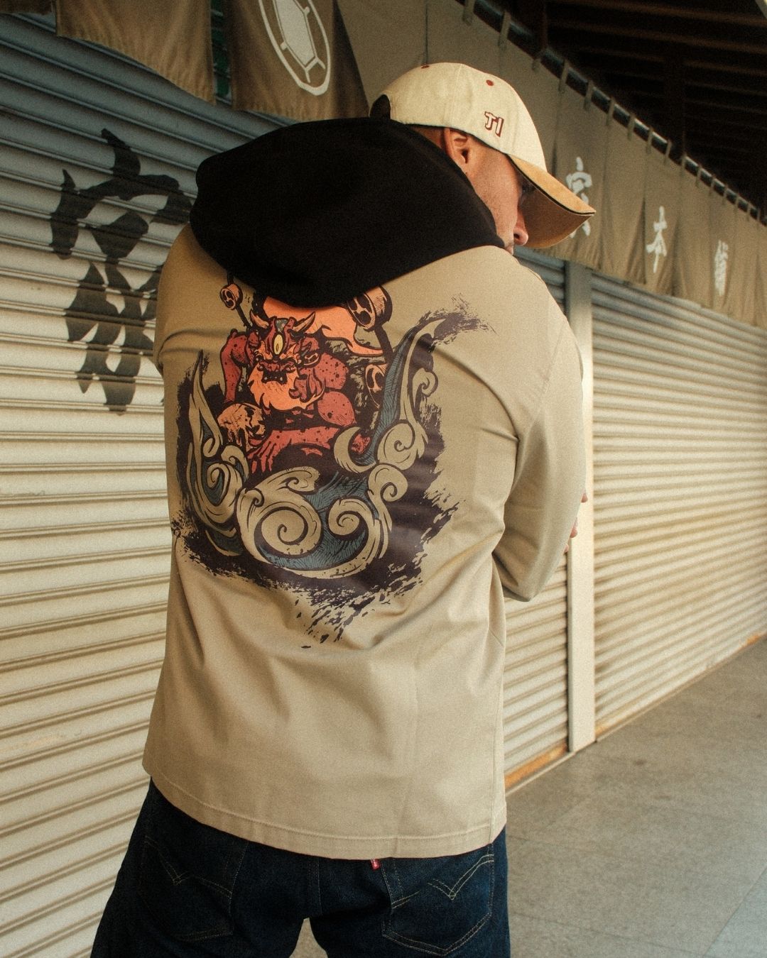 Veste Yokai - Beige