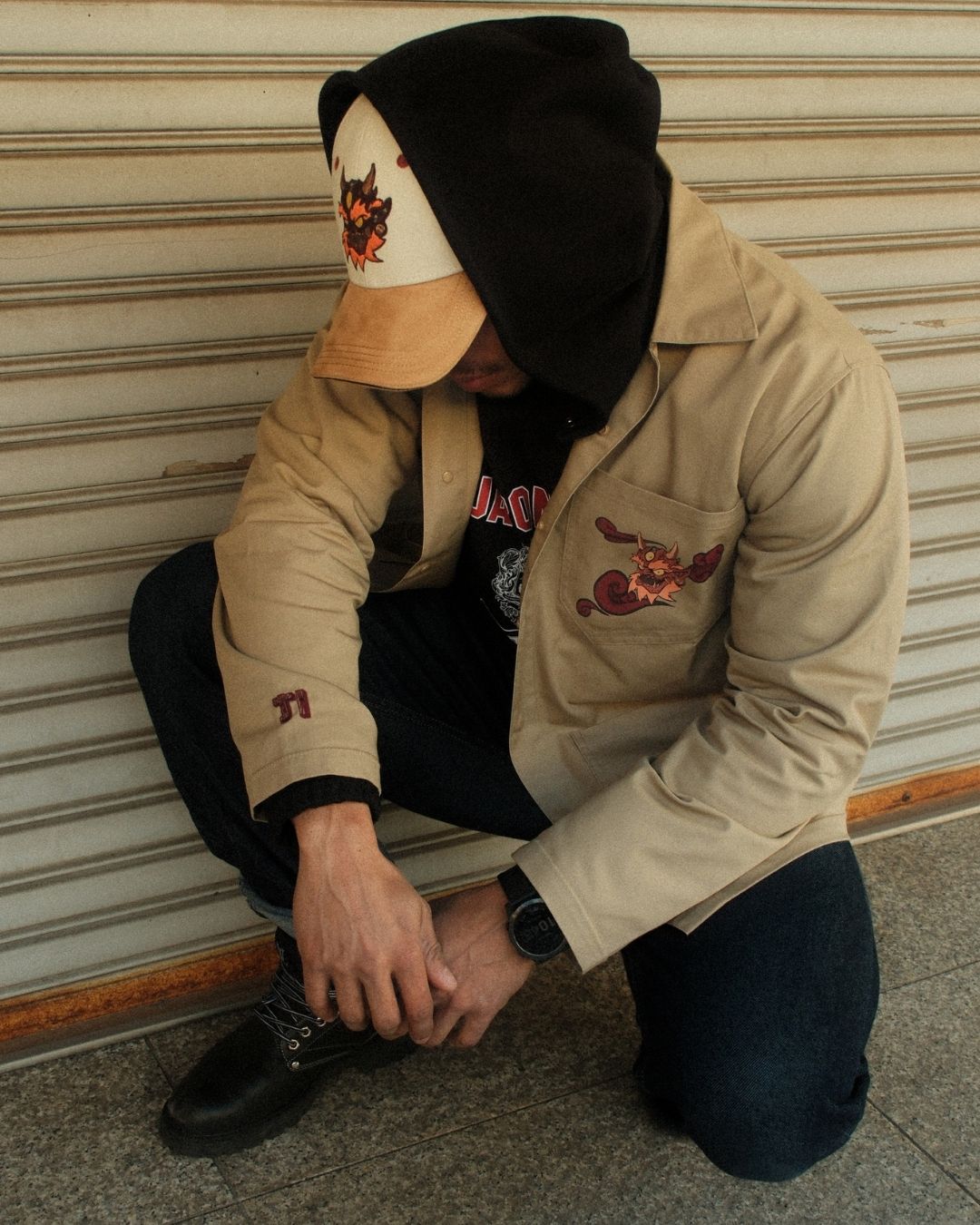 Veste Yokai - Beige